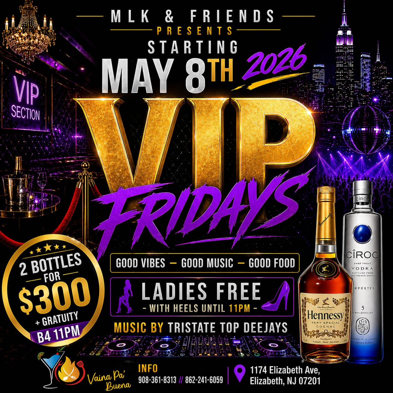 VIP Fridays