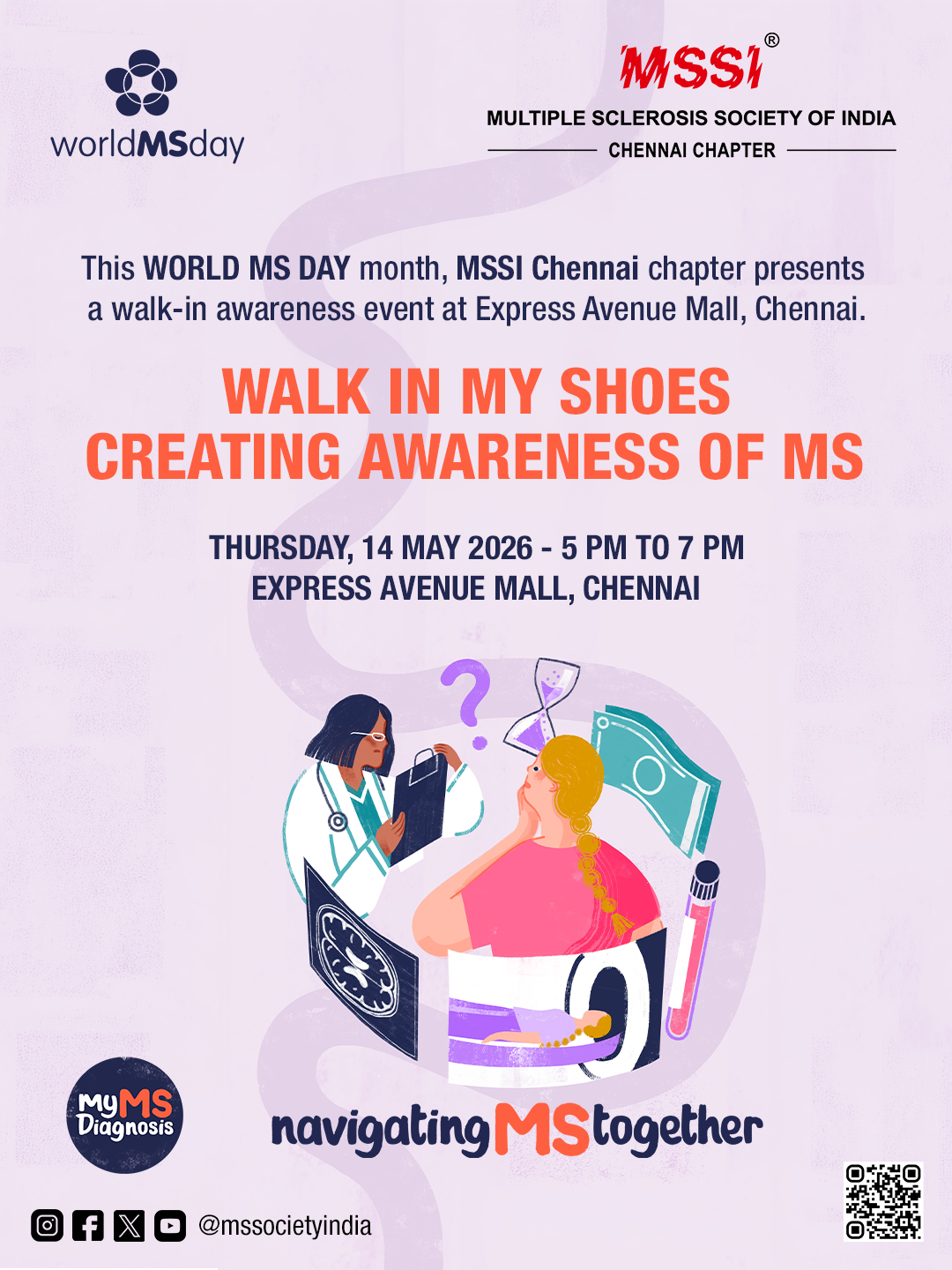 Walk in My Shoes: Creating Awareness of MS