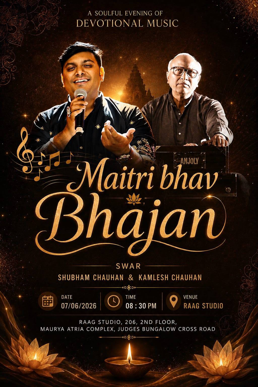Maitri Bhav Bhajan Night