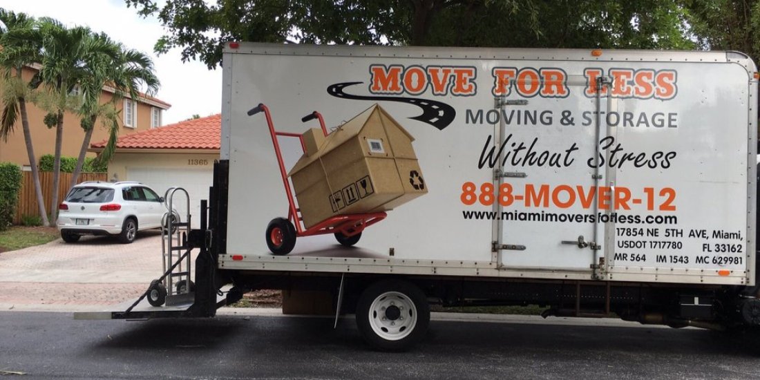 Miami Movers For Less 17854 NE 5th Ave, North Miami Beach, FL