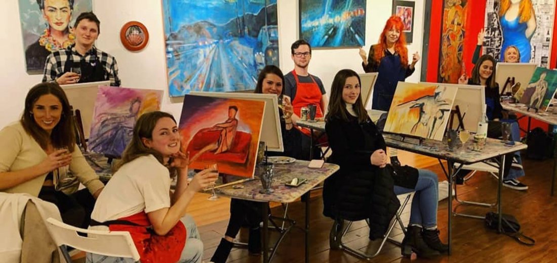Painting the Nude on Friday Night