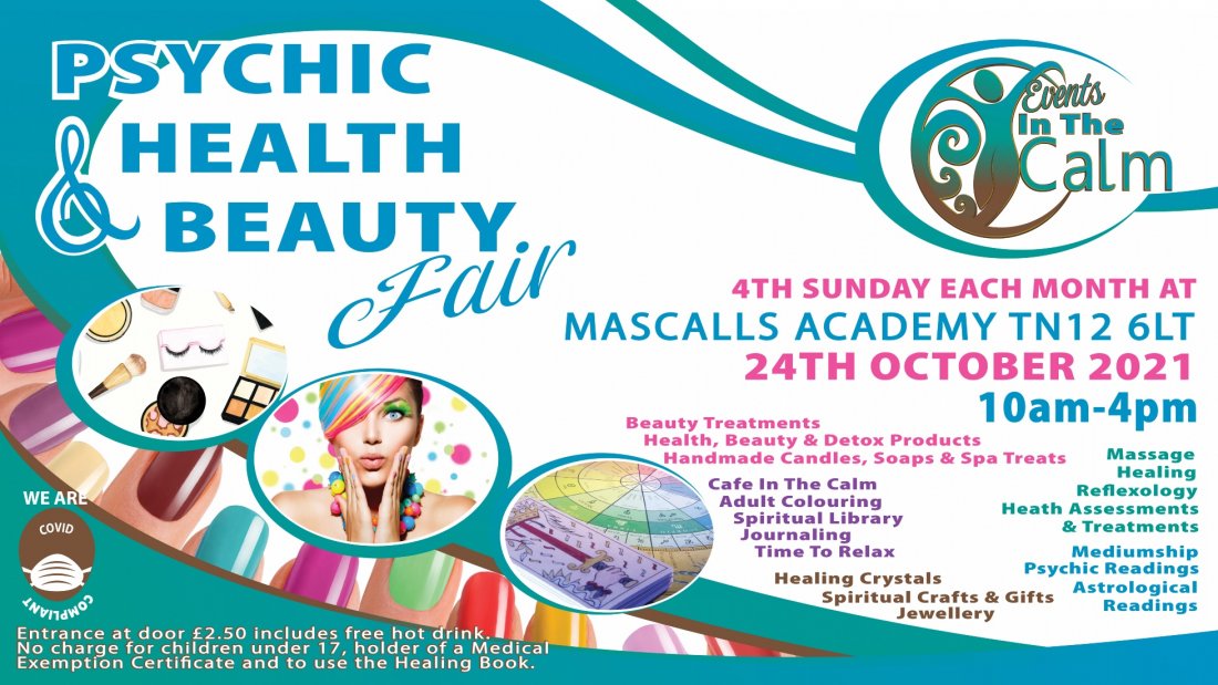 Psychic Health and Beauty Fair Paddock Wood