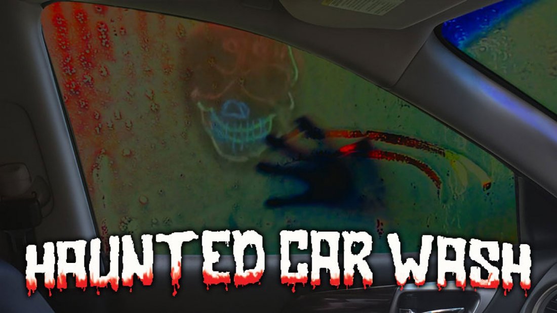 Haunted Car Wash Classy Chassis Car Wash, WA October 30, 2021