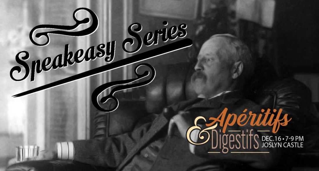 Speakeasy at Joslyn Castle Joslyn Castle, Omaha, NE, USA December 16, 2021