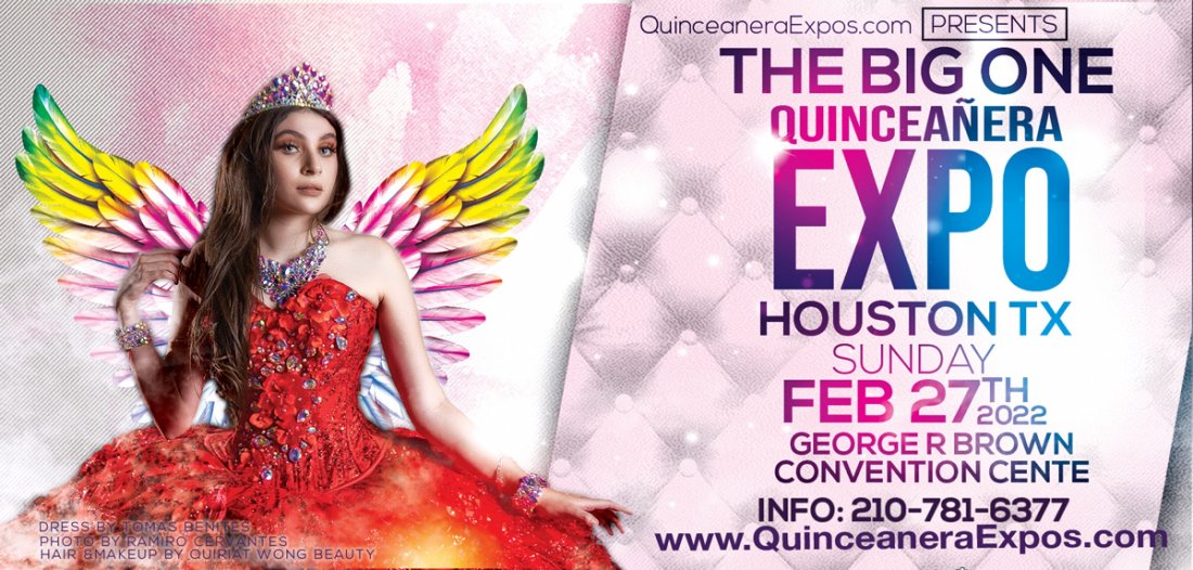 Quinceanera Expo Houston 02272022 at R. Brown Tickets