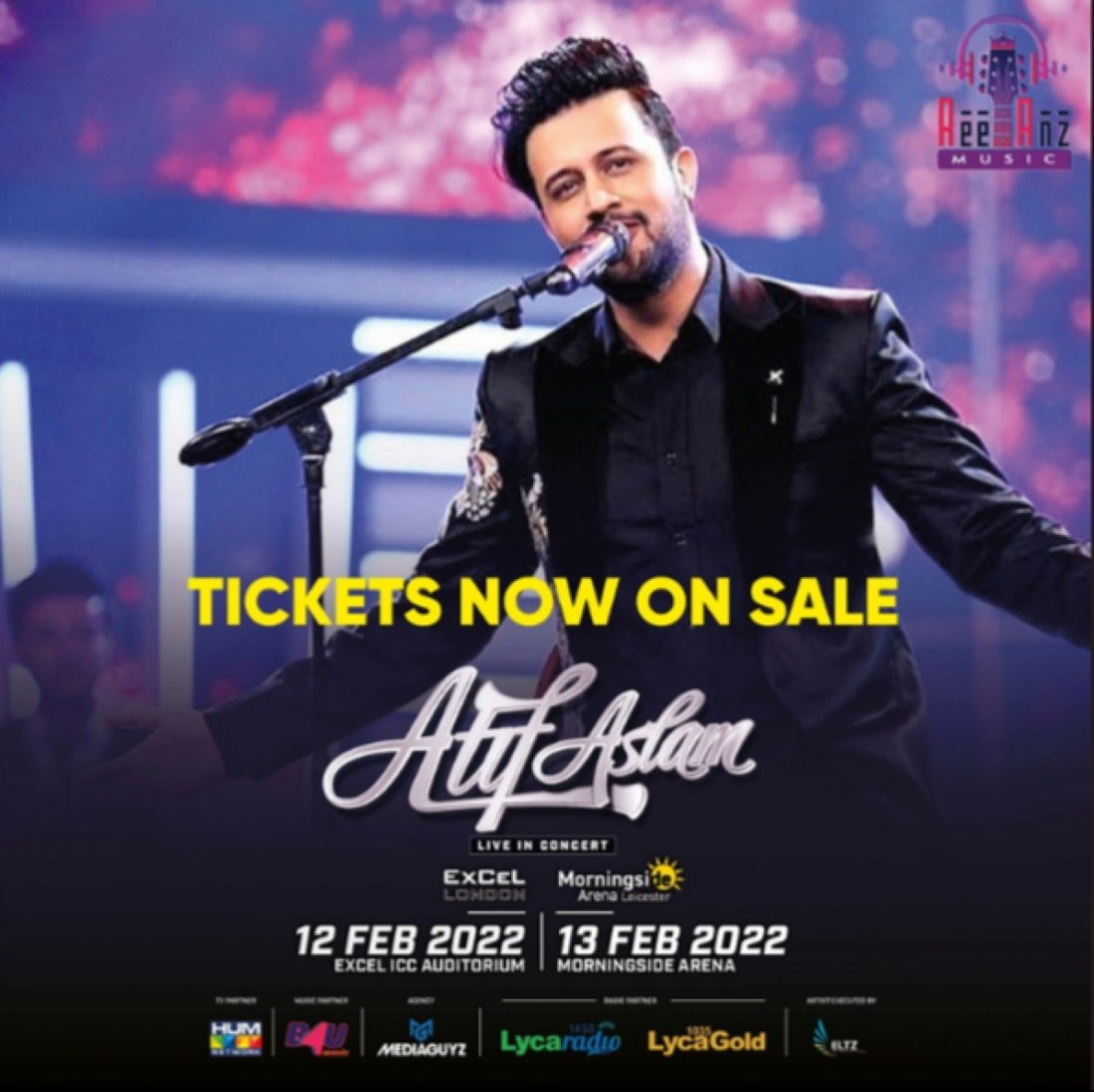 ATIF ASLAM LIVE IN CONCERT