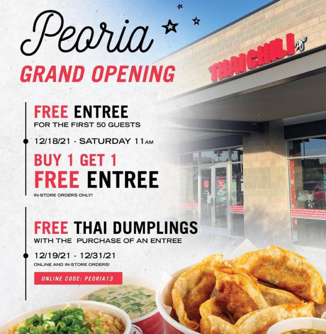 Thai Chili 2 Go Celebrates Expansion into West Valley with New Location Opening Thai Chili 2