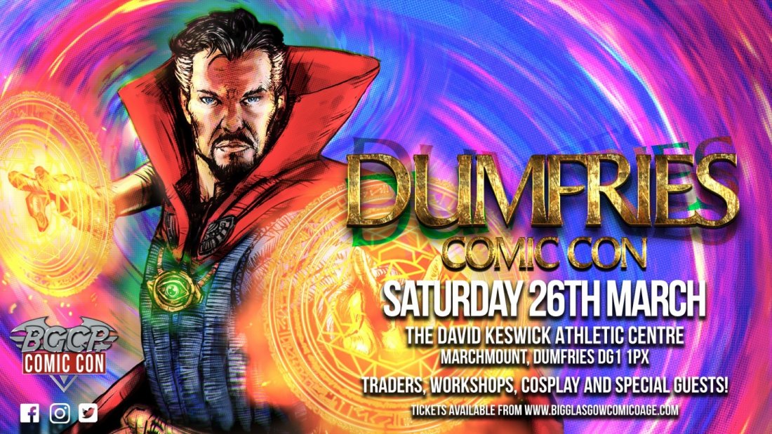 BGCP Comic Con: Dumfries