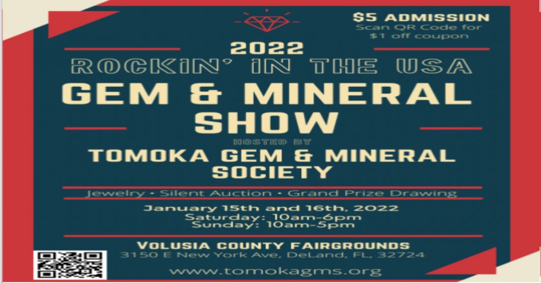 Tomoka Gem, Fossil and Mineral Show 