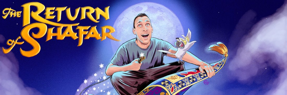 Michael Shafar - The Return of Shafar (Adelaide Fringe) | Gluttony Michael Shafar - The Return of Shafar (Adelaide Fringe) | Gluttony