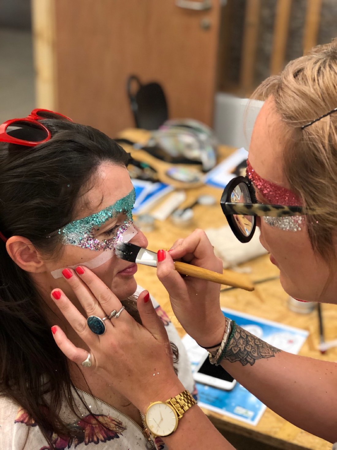 BIRMINGHAM Glitter Makeup Artist Training Course 30th April 2022