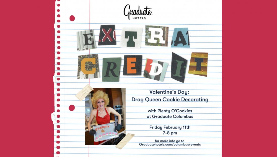 Valentines Day Drag Queen Cookie Decorating Tickets Graduate Columbus 