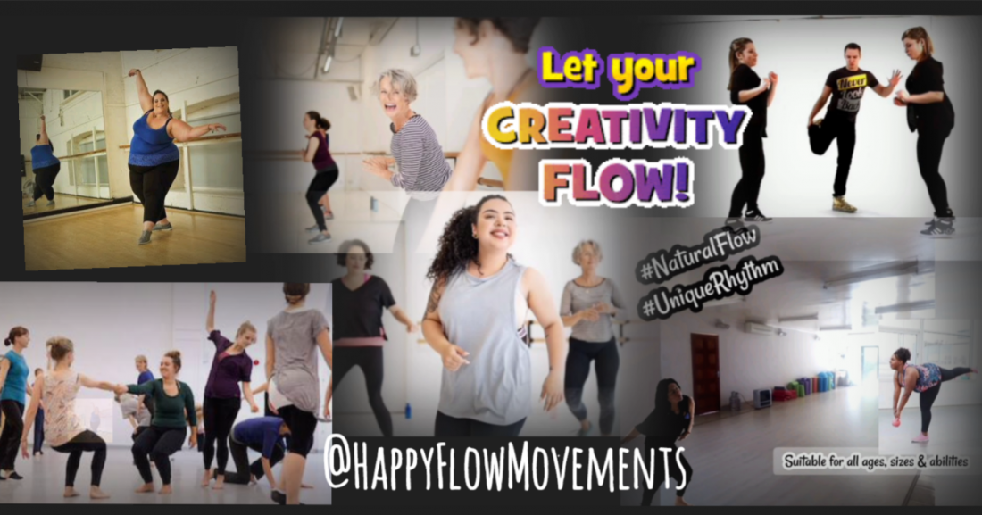 Creative Flow Class - Holistic Body Movement at Area Depending ...