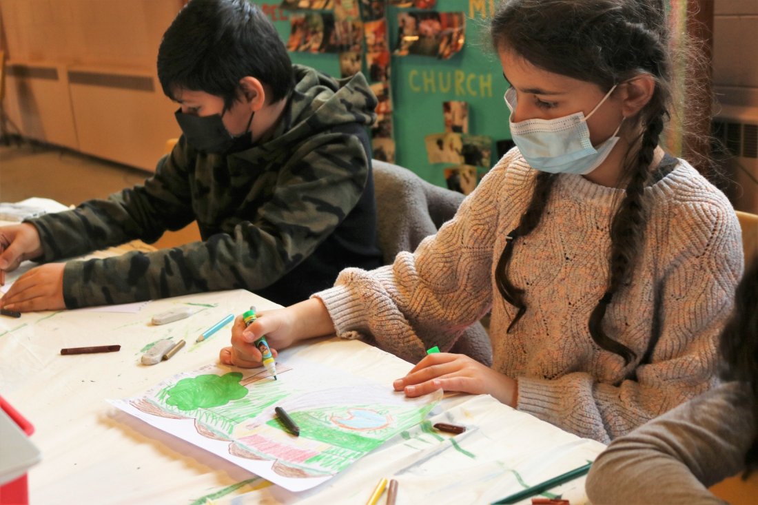 Learn how to Draw Classes for Ages 9 13 Tickets Expressive Brush Art