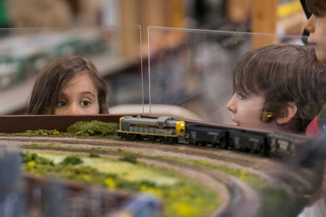 70th BUCKEYE MODEL TRAIN SHOW AND SALE