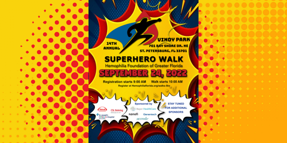 14th Annual Super Hero Fun Walk Tickets Vinoy Park St Petersburg 