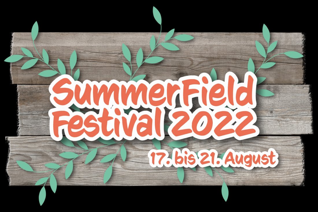 SummerField Festival 2022 Festivalticket SFF22 in Hildesheim