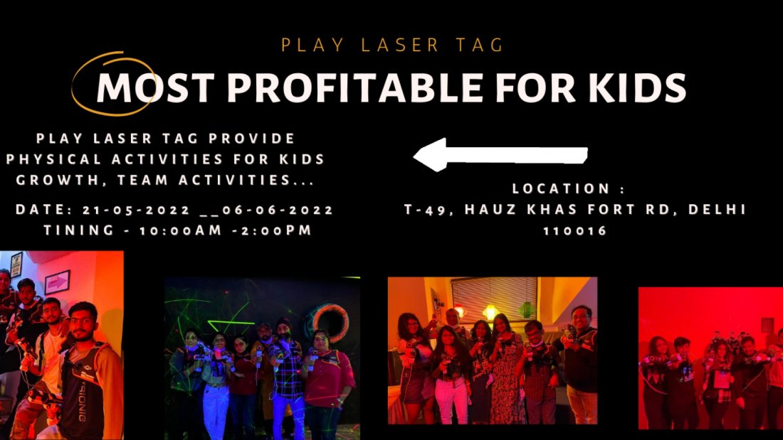 Summer Camp 2022 PLAY LASER TAG HAUZ KHAS VILLAGE Tickets Play
