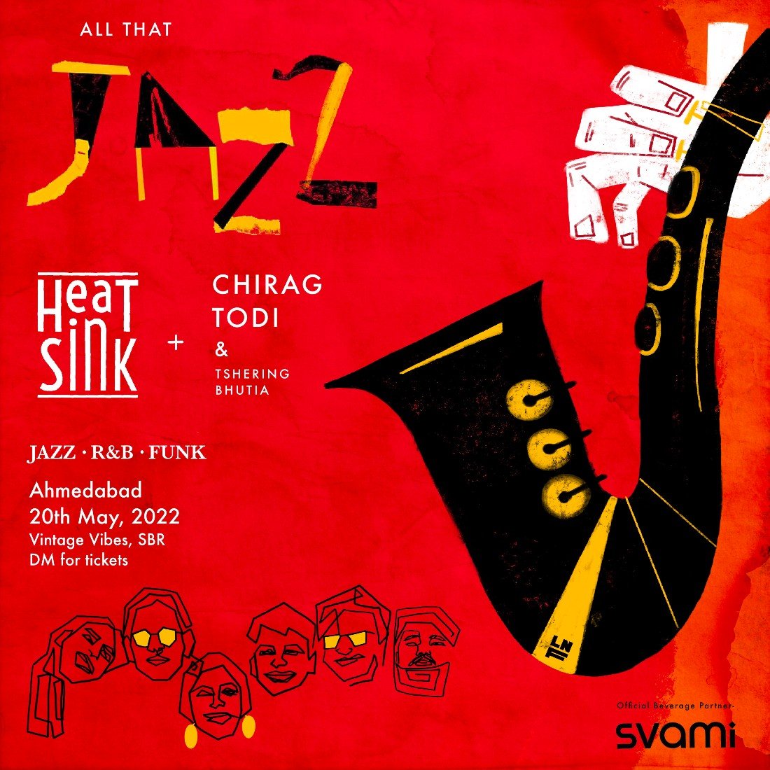 All That Jazz Tickets Vintage Vibes, Ahmedabad, GJ May 20, 2022