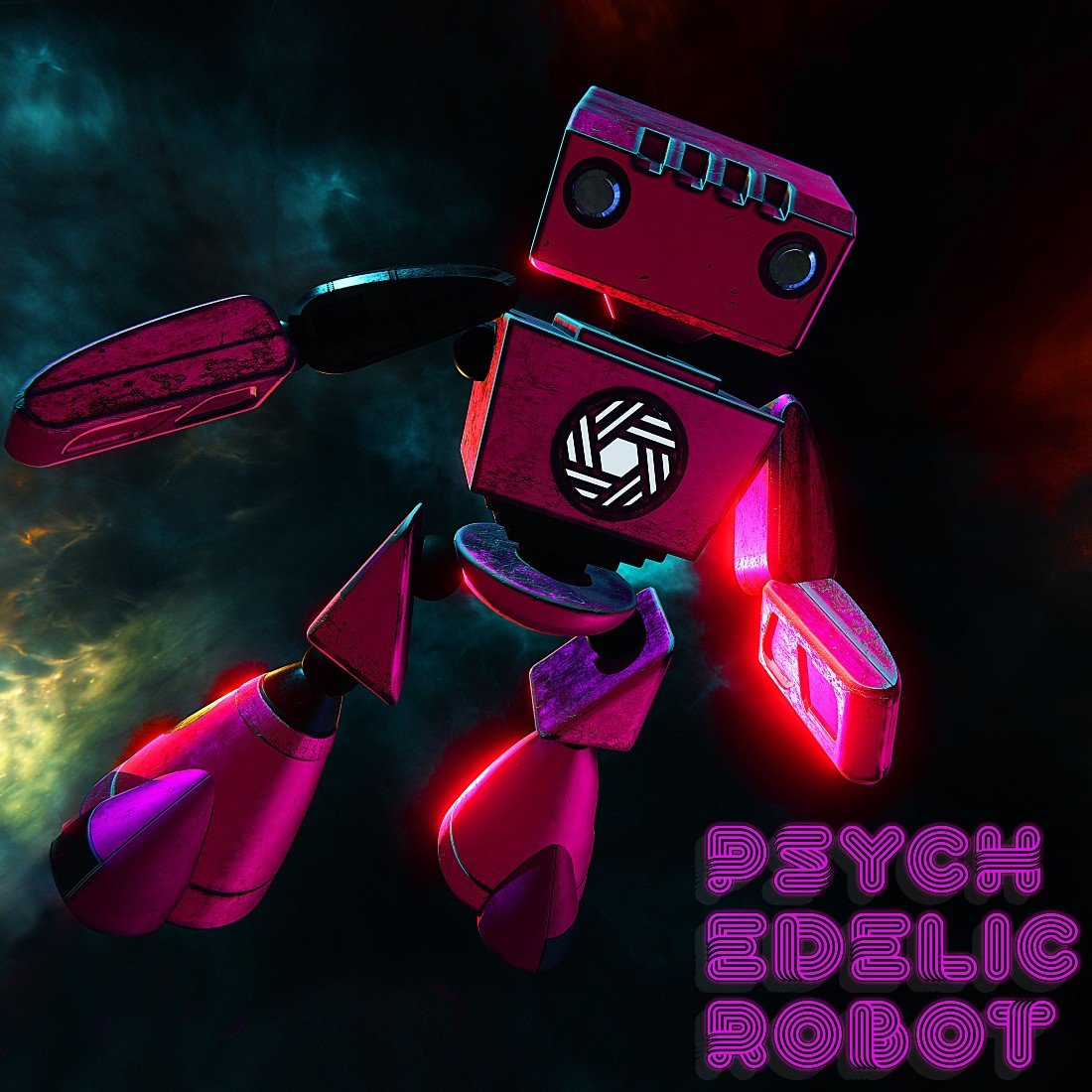 Psychedelic Robot is Here