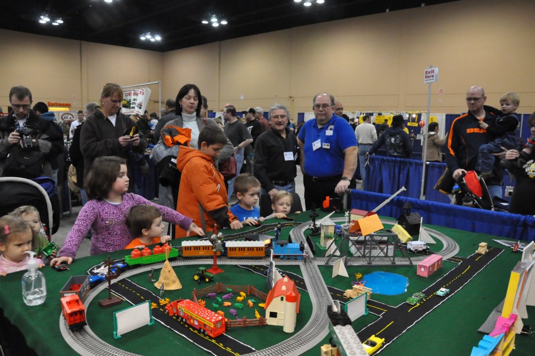 First in Flight Model Train Show Tickets Dayton Convention Center