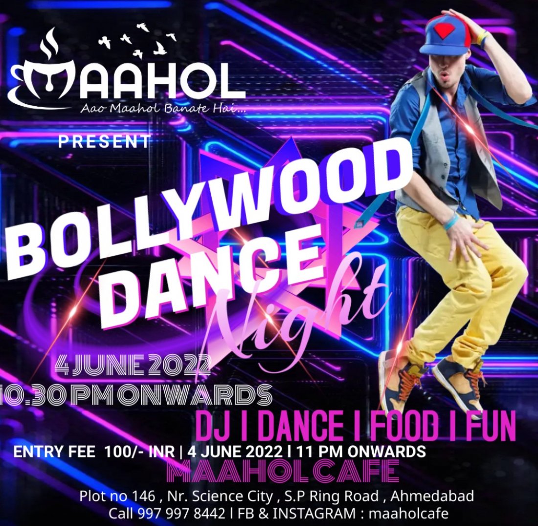 Bollywood Night Near You Experience the Magic