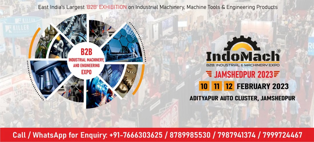INDOMACH JAMSHEDPUR 2023 Tickets Adityapur Auto Cluster, Jamshedpur