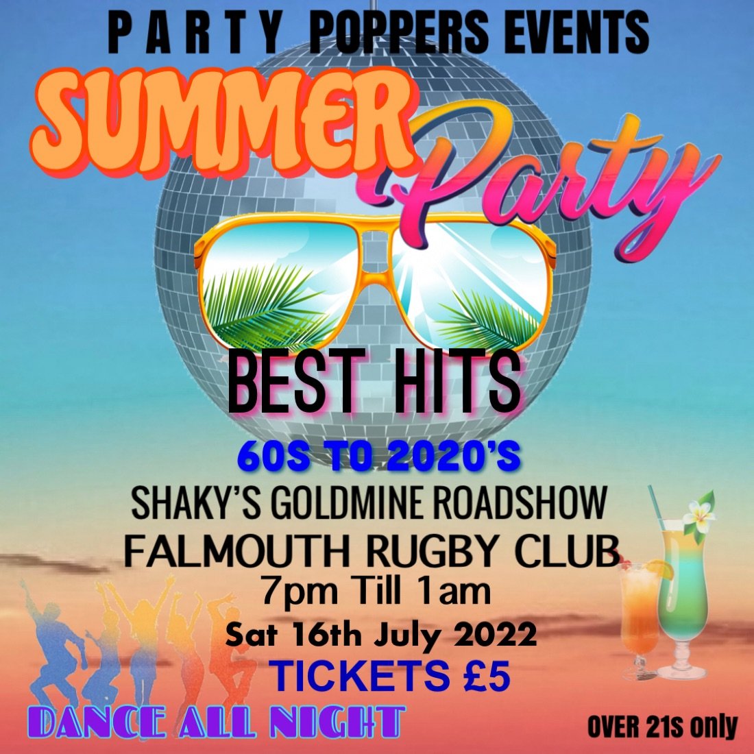 SUMMER PARTY Falmouth