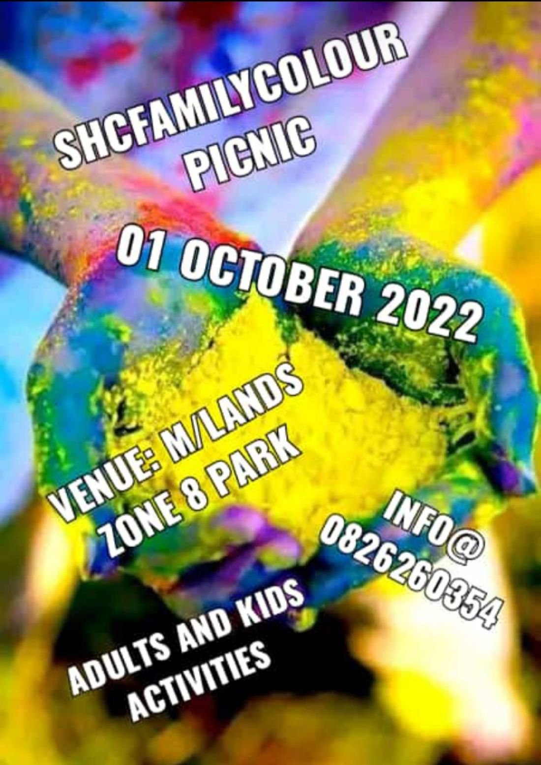 Soweto Homecoming Family Colour Pic Nic Meadowlands Zone 8 Park 