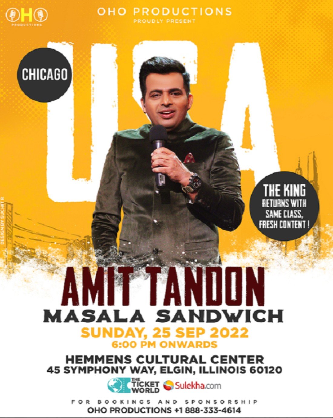 Amit Tandon Stand-Up Comedy: Live in Chicago