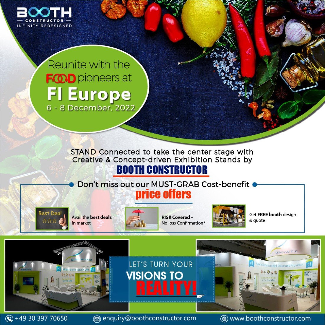FI Europe 2022- Food Ingredients Trade Fair in Paris, France
