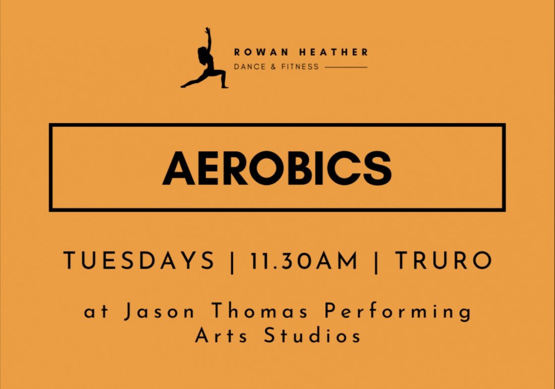 40+ Aerobics Fitness Class Tickets Jason Thomas Performing Arts