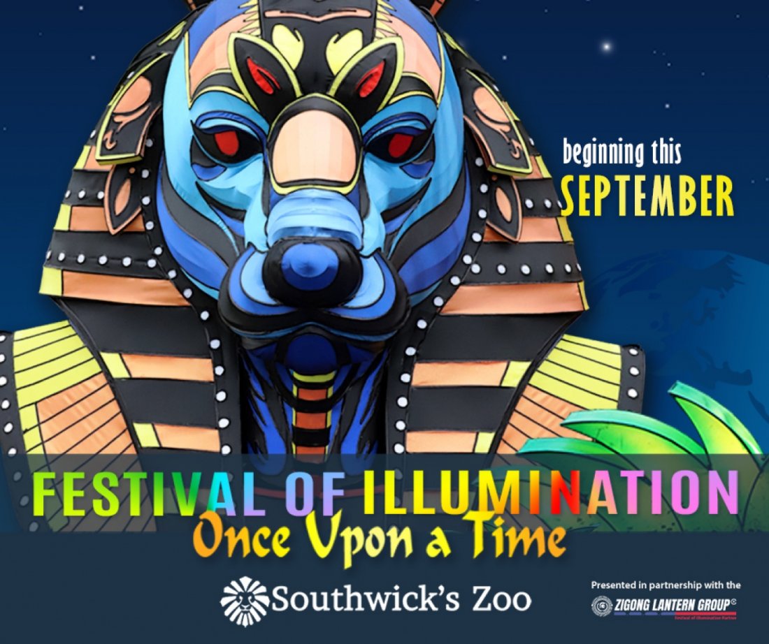 Festival of Illumination, Once Upon a Time Southwick