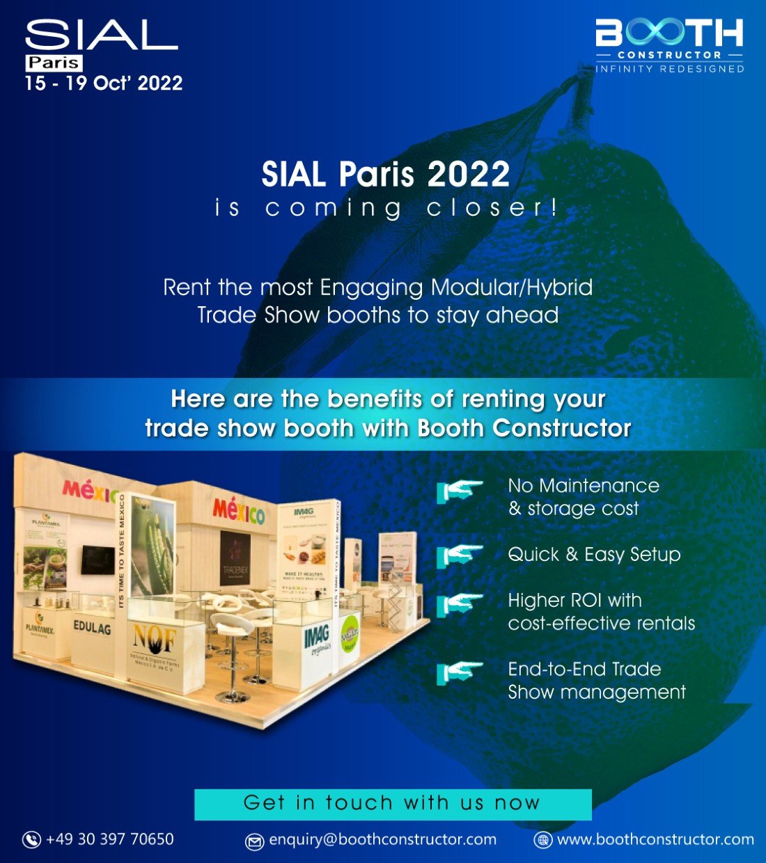 Sial Paris 2022 Trade Fair- International Food Fair