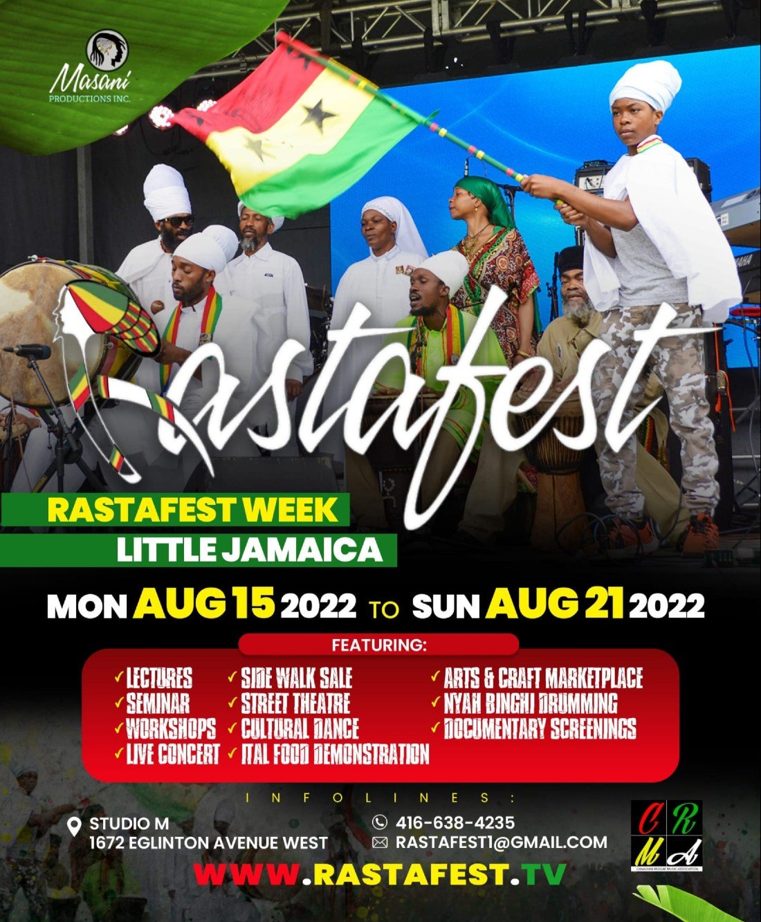 Rastafest 2022 Music Festival 
