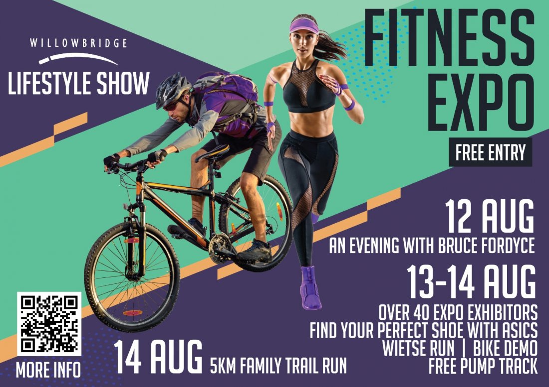 Willowbridge Health & Fitness Expo Tickets Willowbridge Shopping Centre, Carl Cronje Drive