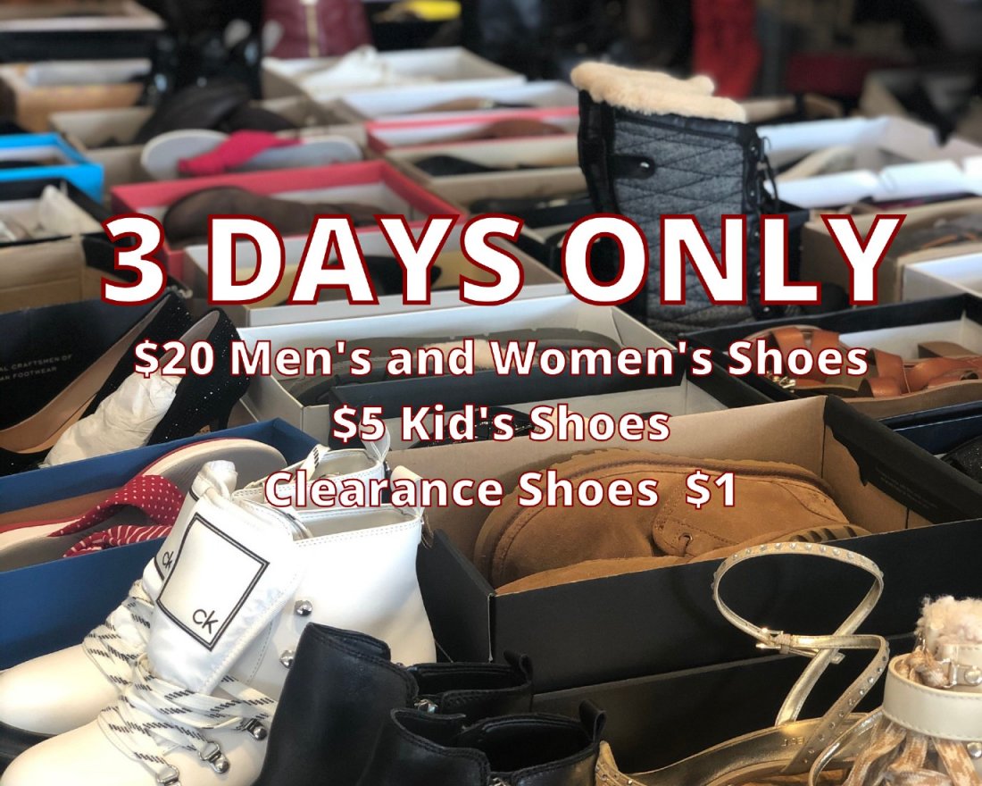 Shoe Selloff Coming to Baltimore, MD Tickets Reisterstown Road Plaza