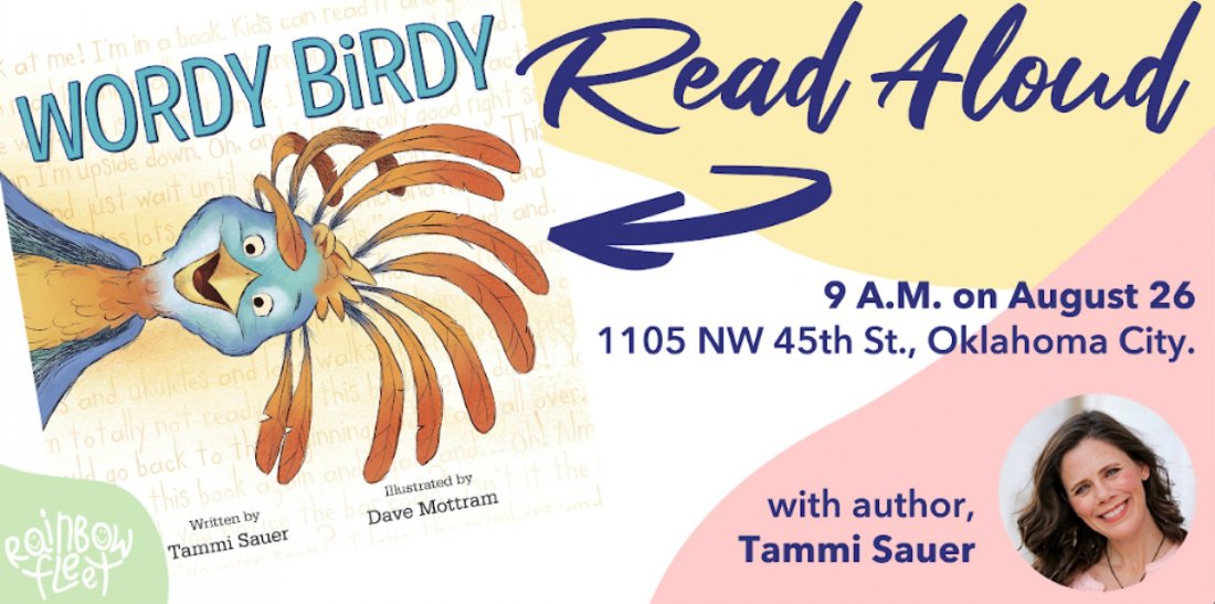  Rainbow Fleet Early Education Center to host free Community Early Literacy Event, Author Visit  