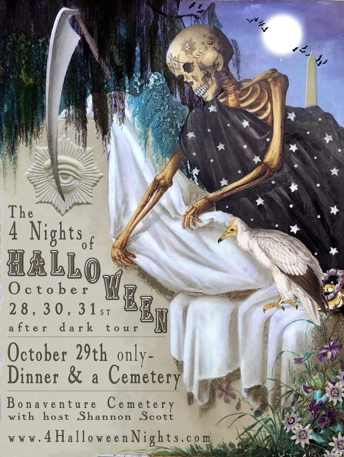 4-nights-of-halloween-dinner-a-cemetery-bonaventure-cemetery