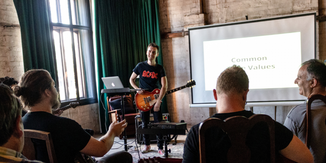 6 Week Beginner Electric Guitar Course Tickets The Mezzanine