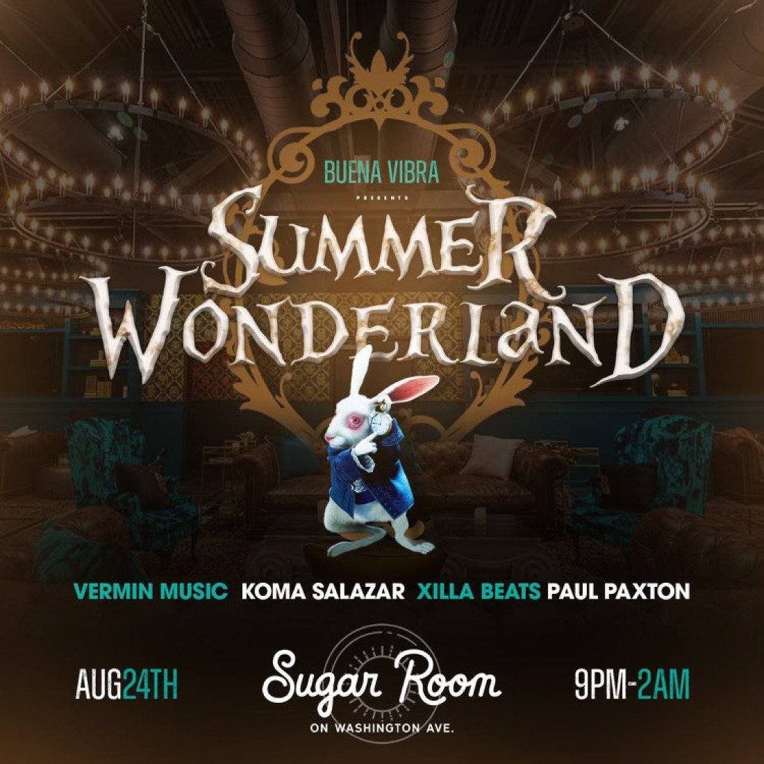 Buena Vibra by Xtreme Nitelife at Sugar Room Tickets Sugar Room