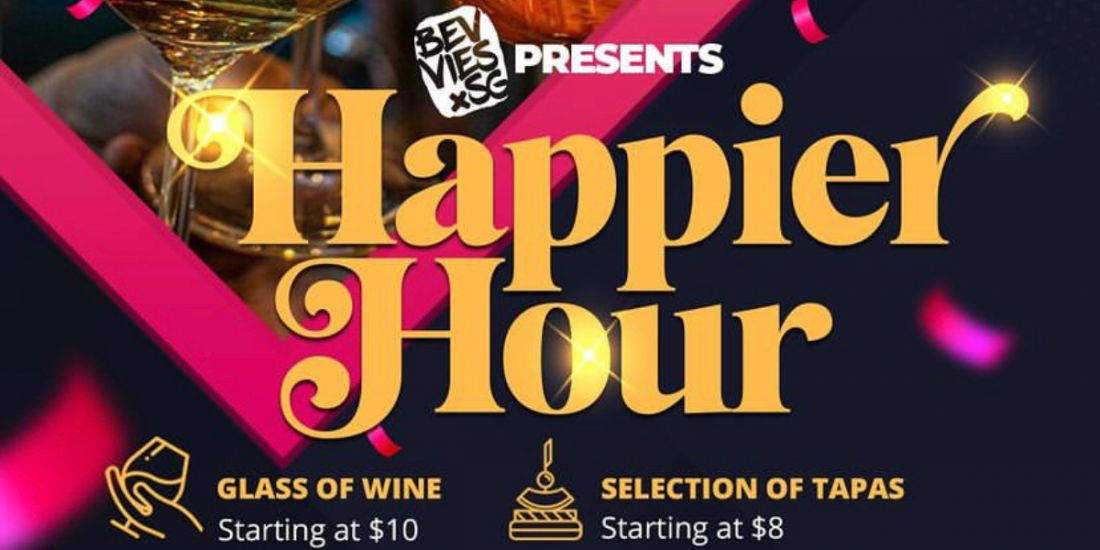 Bevvies Singapore presents Happier Hour at Miss Fitz at Miss Fitz ...