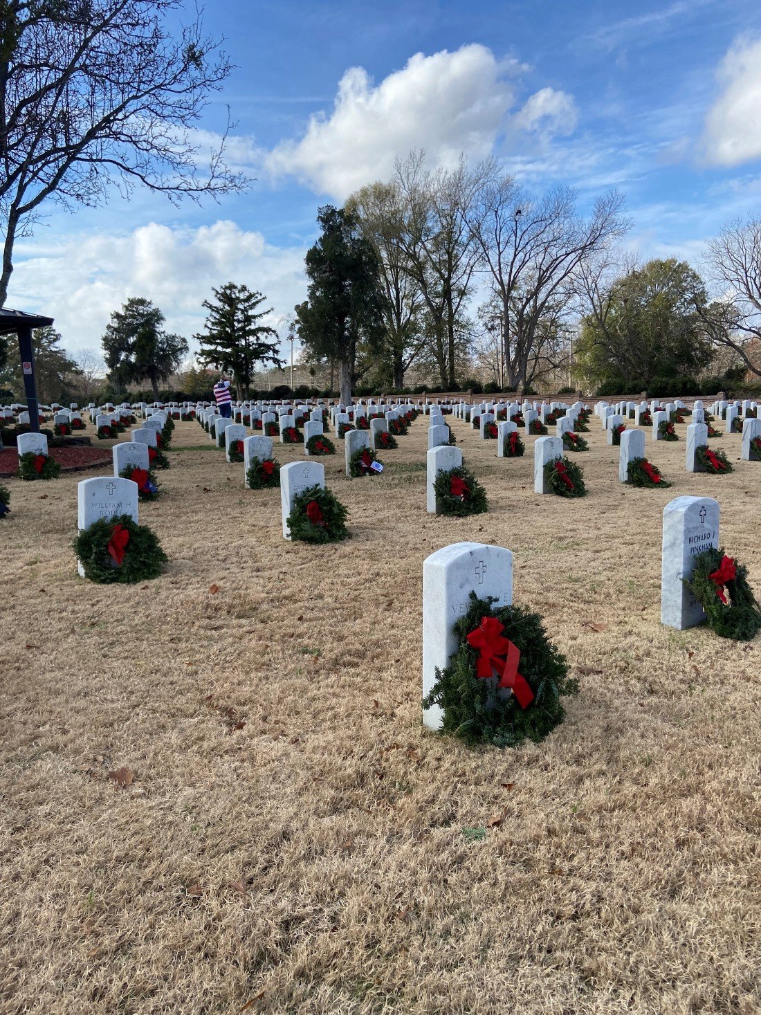 Benefit for Wreaths Across America Ghent Sandwich Shop, a Family