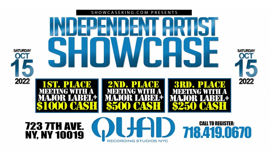 INDEPENDENT ARTIST SHOWCASE