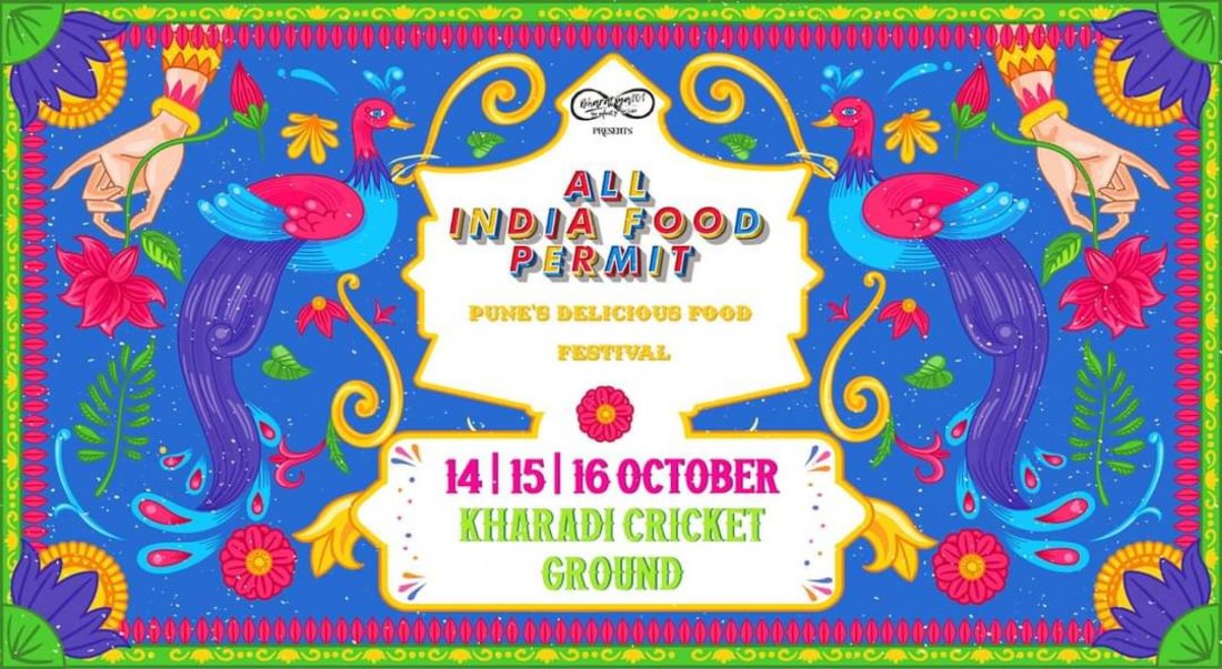 All Indian Food Permit Tickets IT Park Ground Kharadi Pune October 