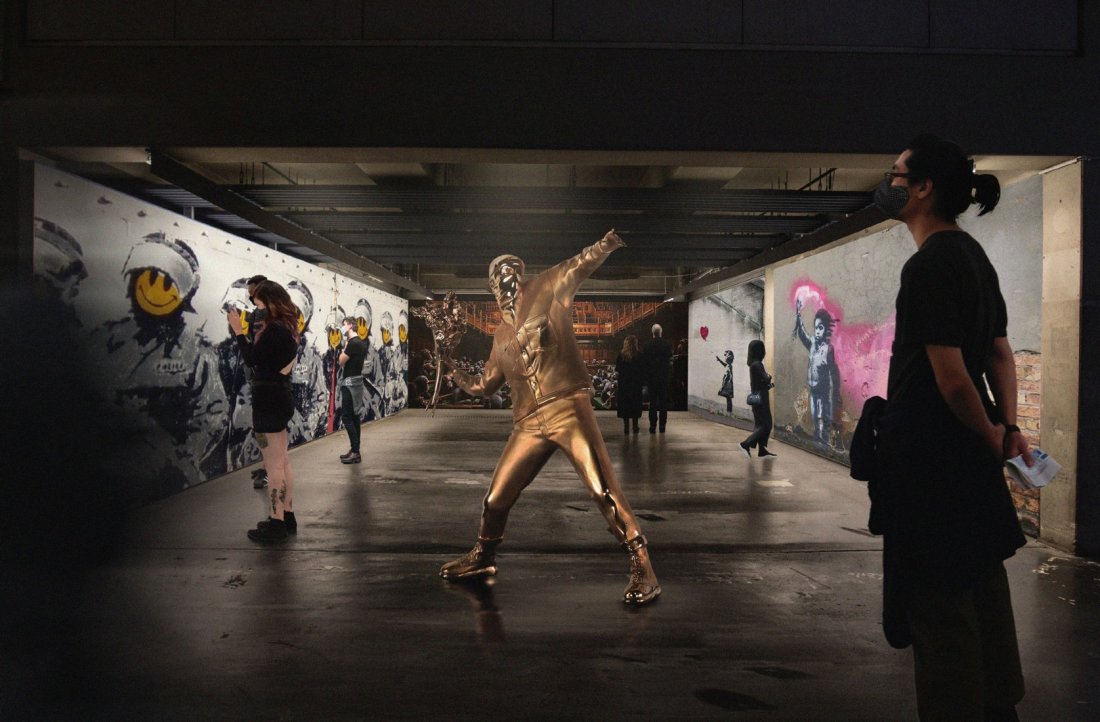 Banksyland Philadelphia Exhibition