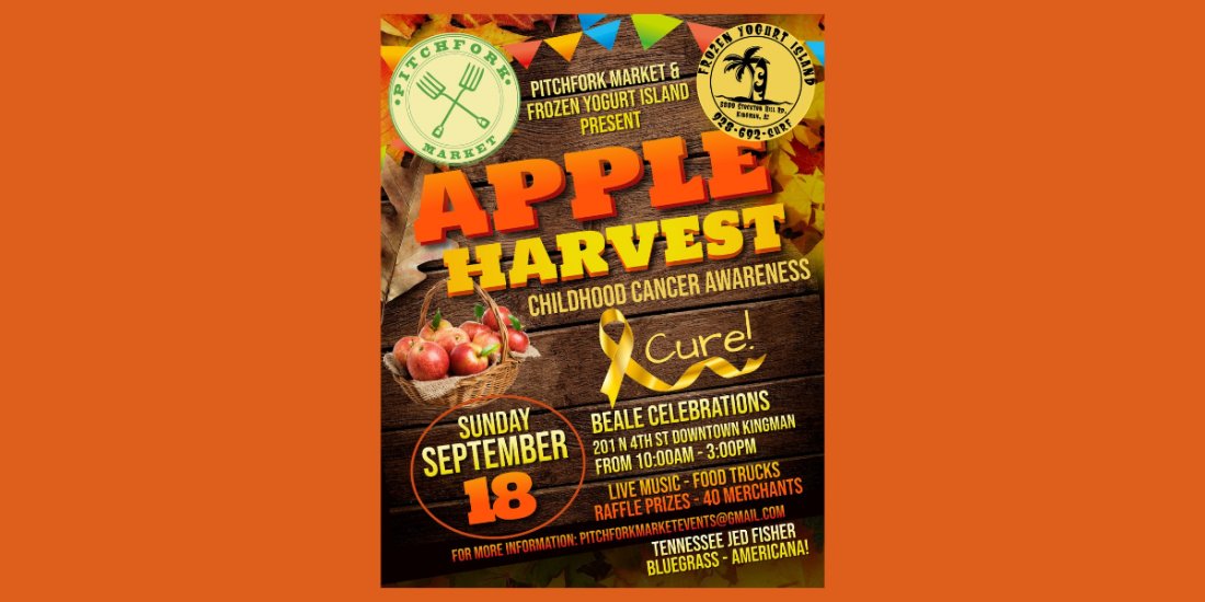 Apple Harvest Childhood Cancer Awareness at Pitchfork Market Tickets