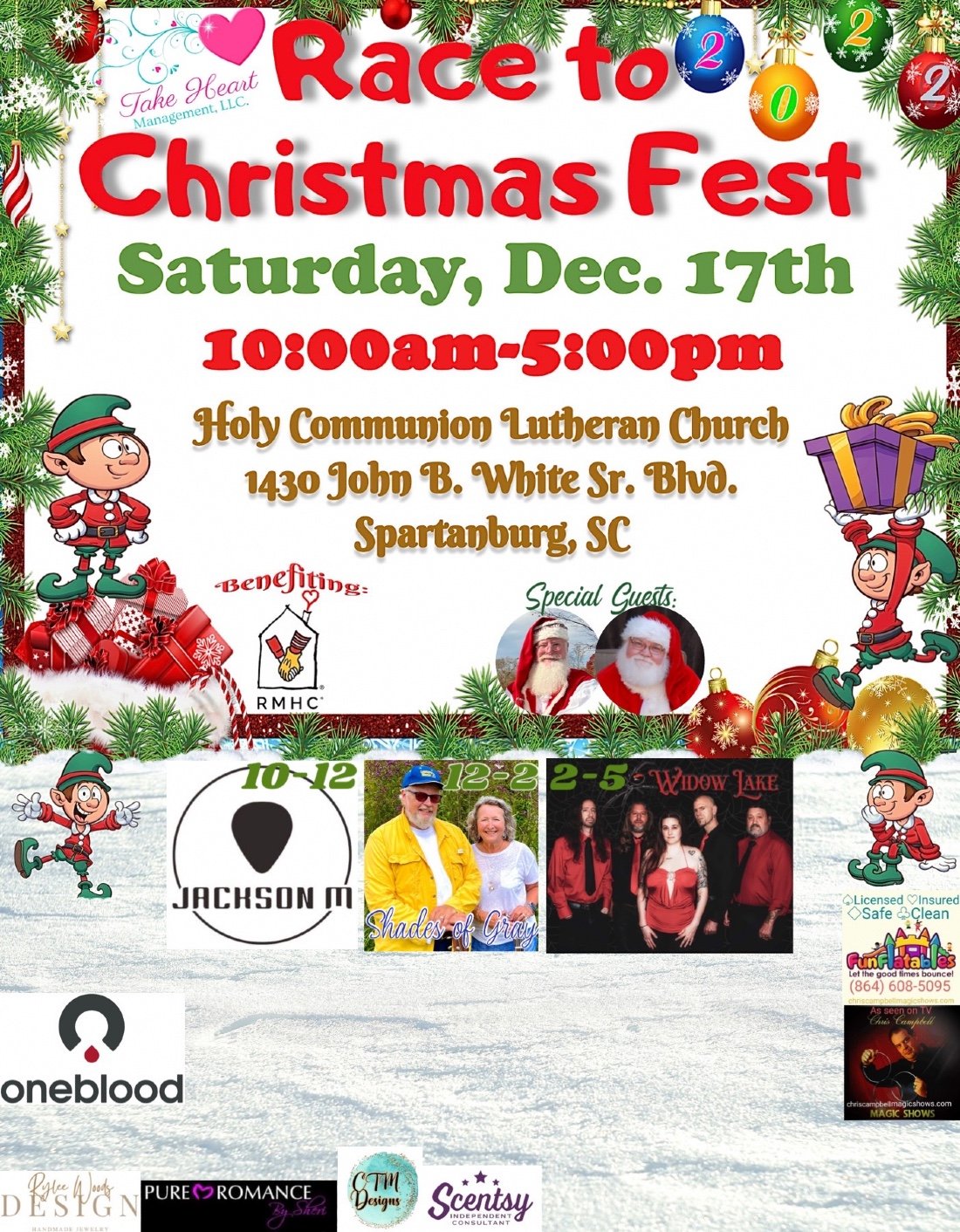 race-to-christmas-fest-holy-communion-lutheran-church-spartanburg