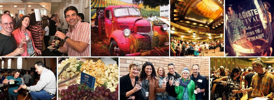 11th Annual Paso Garagiste Wine Festival Paso Robles Event Center 