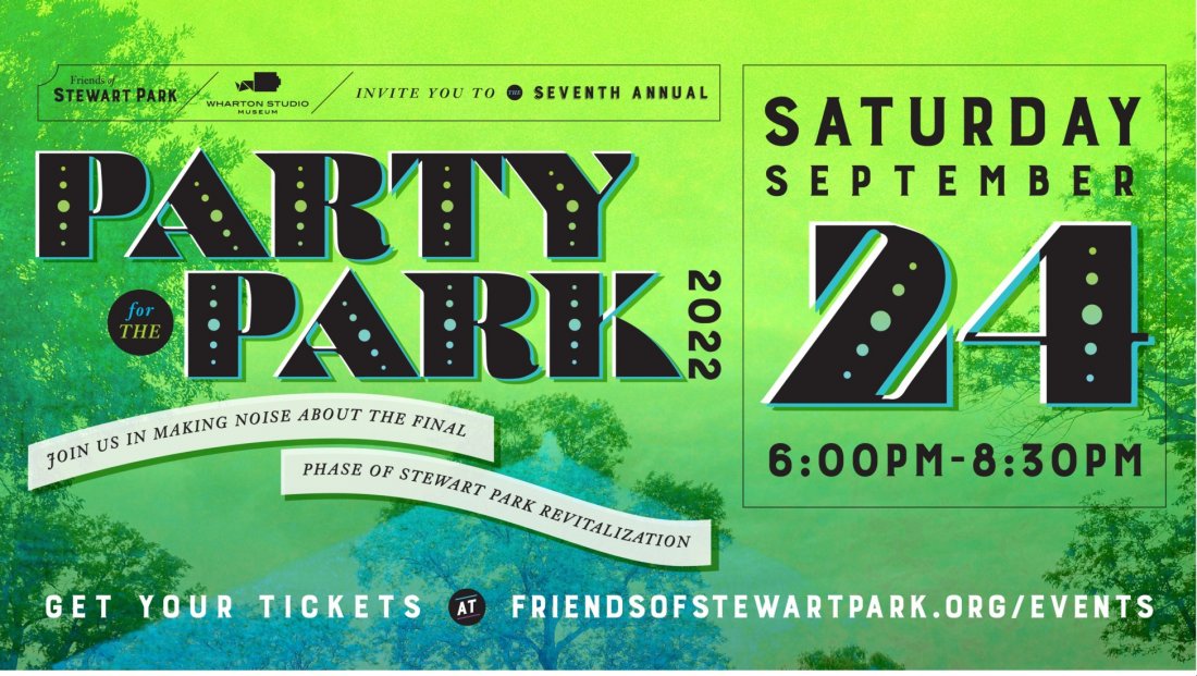 7th Annual Party for the Park Fundraiser Picnic "Large" Pavilion in Stewart Park, Ithaca, NY